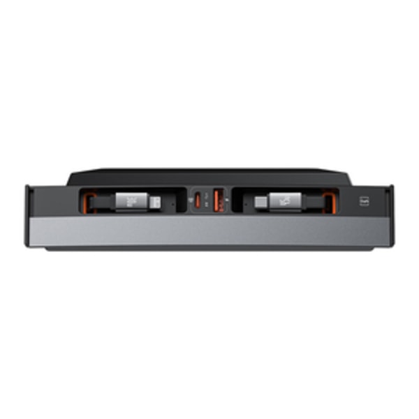 Hub Baseus T-Space med USB-C til lynkabler til Tesla Cars (sort)