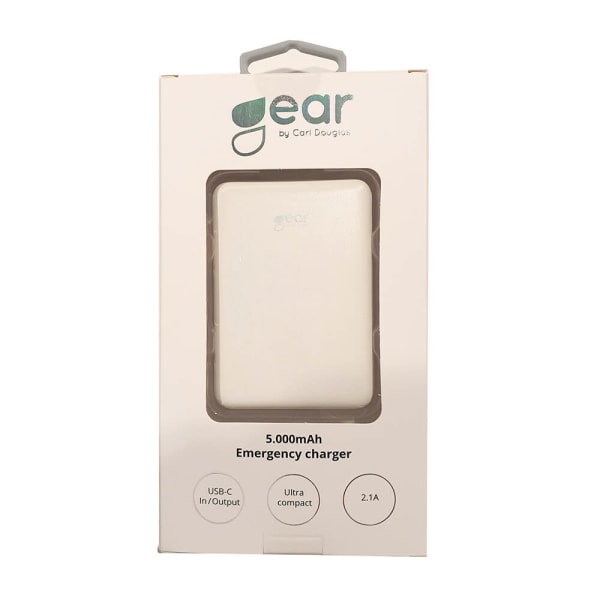 Powerbank 5000mAh LiPolymer Ultracompact 2A 1xUSB-C 1xUSB-A 1xMicroUSB Vit