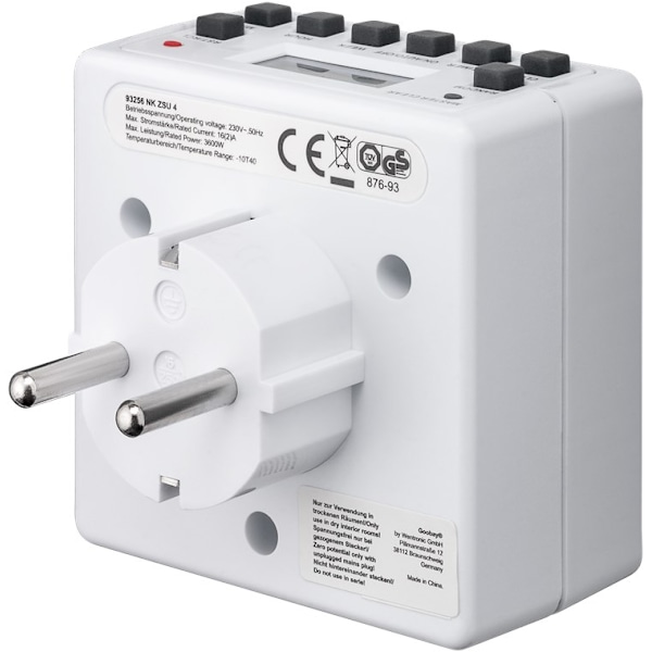 Set med 3, digital timer