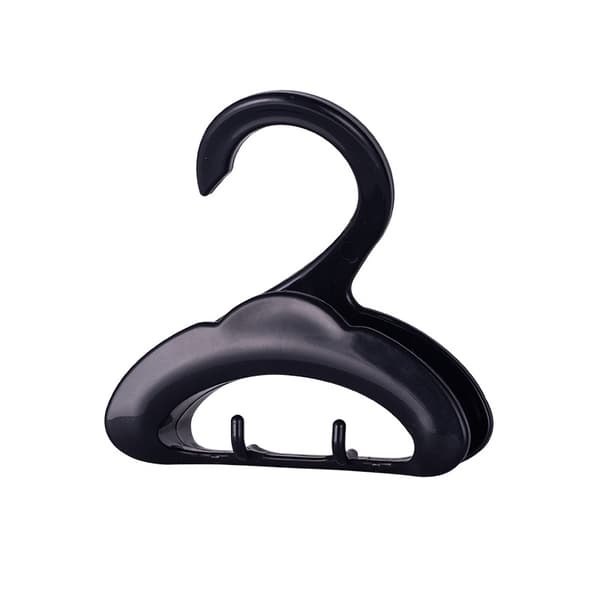 Garderob Handväska Hanger Krok Organizer Black Black