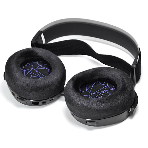 Korvatyynyt SteelSeries Arctis Prime/1/3/5/7/9/9X/Pro soft pehmoille 1 pari Sininen
