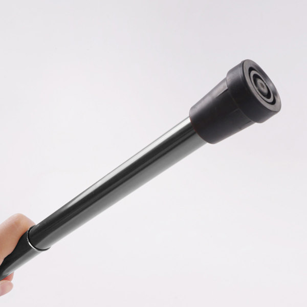 Foldbare trekkingstave til vandreture Black Black