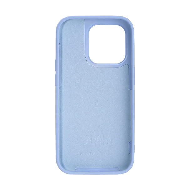 Mobilskal Silikon Light Blue - iPhone 14 Pro