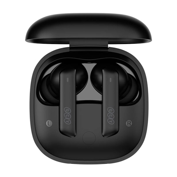 QCY HT05 TWS høretelefoner, ANC (sort)