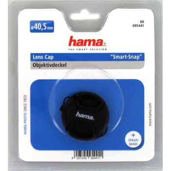 HAMA Objektivlock Super Snap 40.5 mm Snöre