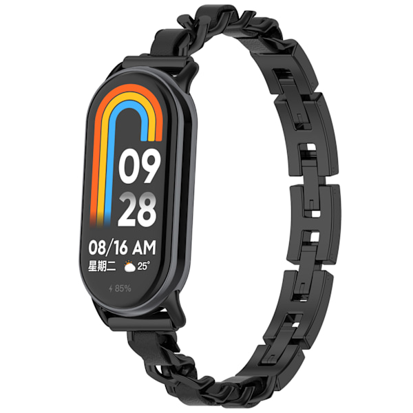 Klockarmband för Xiaomi Band 9/9 NFC Svart