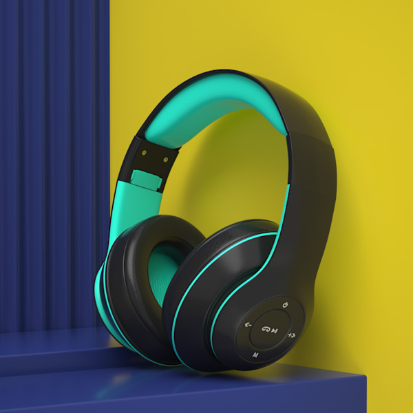 DR52 Sort Bluetooth Headset: Fordybende Lydoplevelse