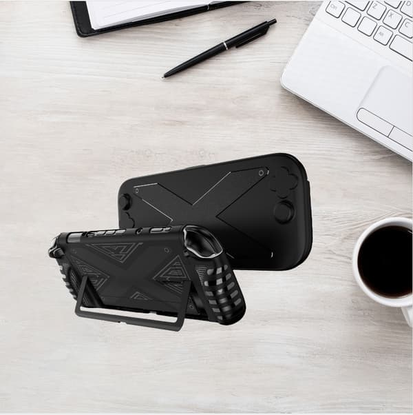 Beskyttende etui til Nintendo Switch 2-konsol Black Black