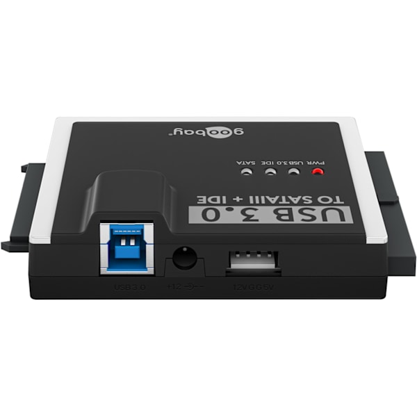 USB 3.0 harddiskadapter til IDE og SATA