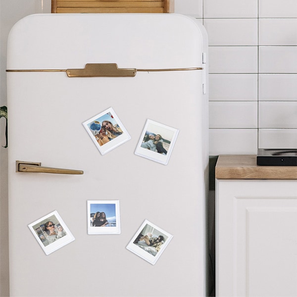 Instax fyrkantig fotoramset (5-pack) Svart