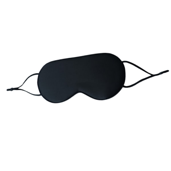 30 Momme Mulberry Silk Sleep Sleep Mask naisille ja miehille Musta