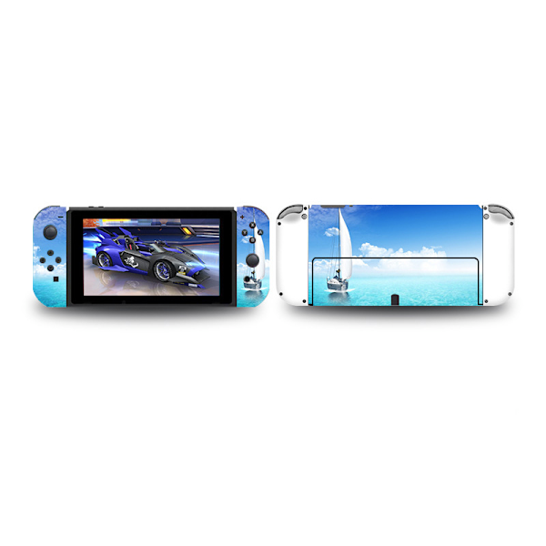 Nintendo Switch OLED-skal Blå