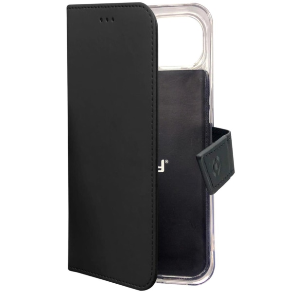 Wallet Case iPhone 14 Plus Svart