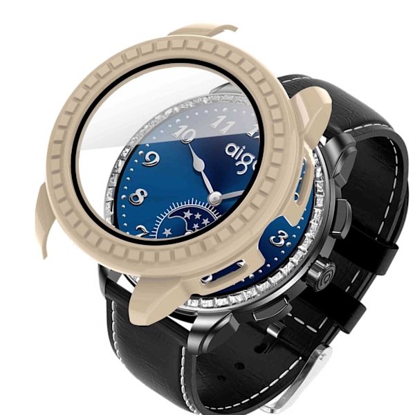 Skyddsfodral för Patriot M8 Smartwatch - Svart Vit