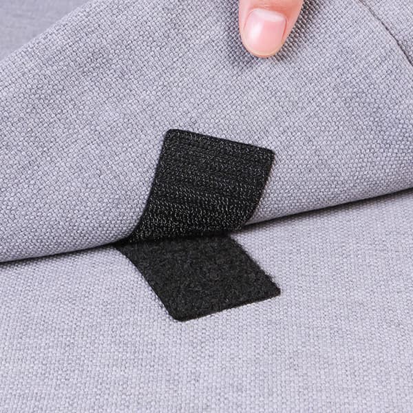 5 kpl sohvan selkänojatarratarranauhaa Black Black