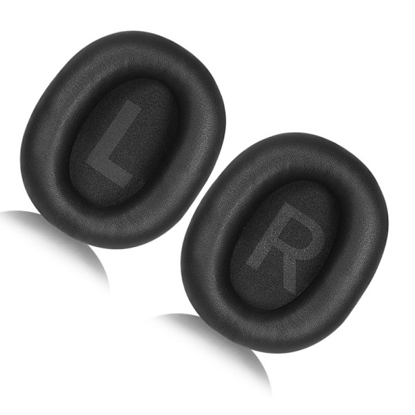 Proteinlæder ørepuder til Logitech G PRO X Sort