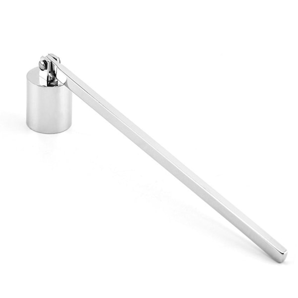 Rustfrit stål lysslukker Silver Silver