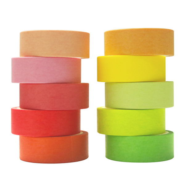 Regnbue Washi Tape Sæt med 20 Ruller