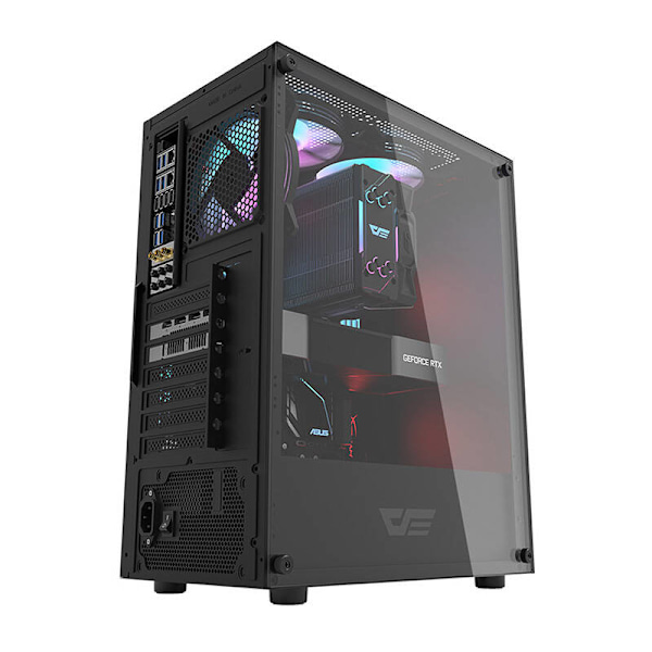 Computertaske Darkflash DK100 (sort)