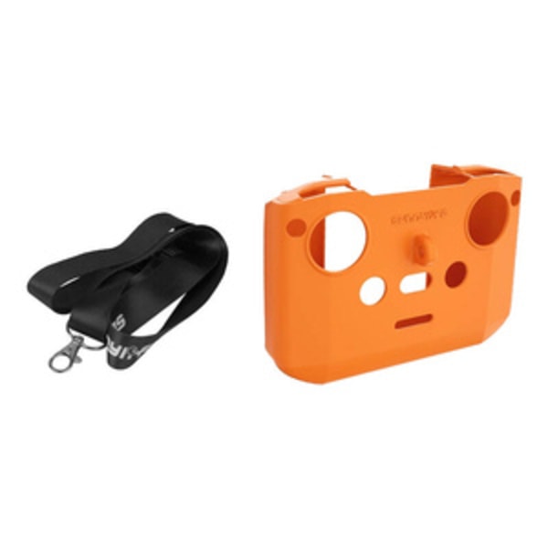 Sunnylife silikonikuori DJI RC-N1 / RC-N2 / RC-N3 (oranssi)