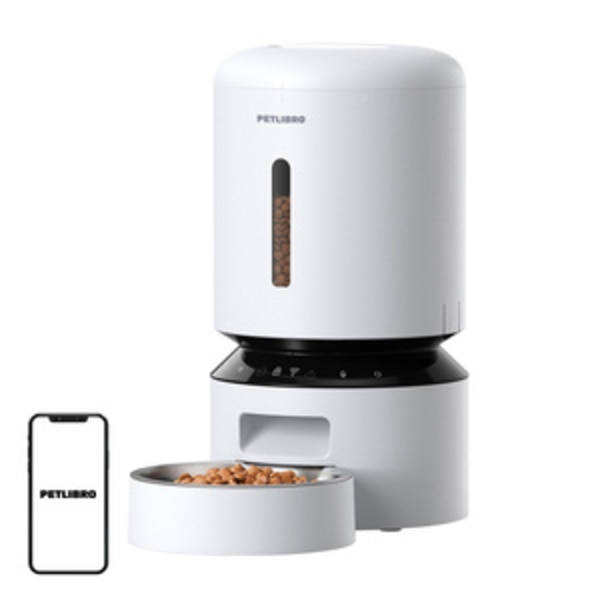 Petlibro Granary WiFi foderautomat, 5L (vit)