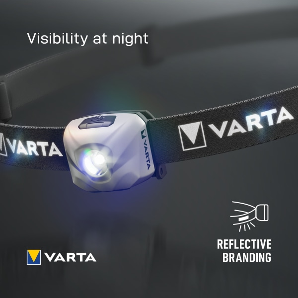 Varta Outdoor Sports Ultralight H30R Pannlampa 300 lm Vit