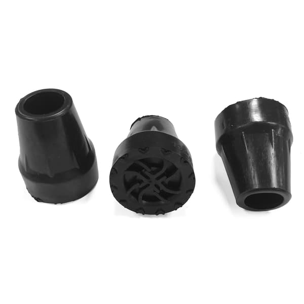 Halkfria Käppspetsar - Ökad Säkerhet & Stabilitet, 3-pack M M