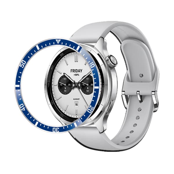 Xiaomille tarkoitettu pyörimätön kehystarra Blue + White Blue + White