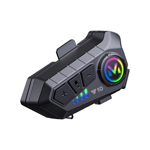 Bluetooth hjelm headset med blød mikrofon