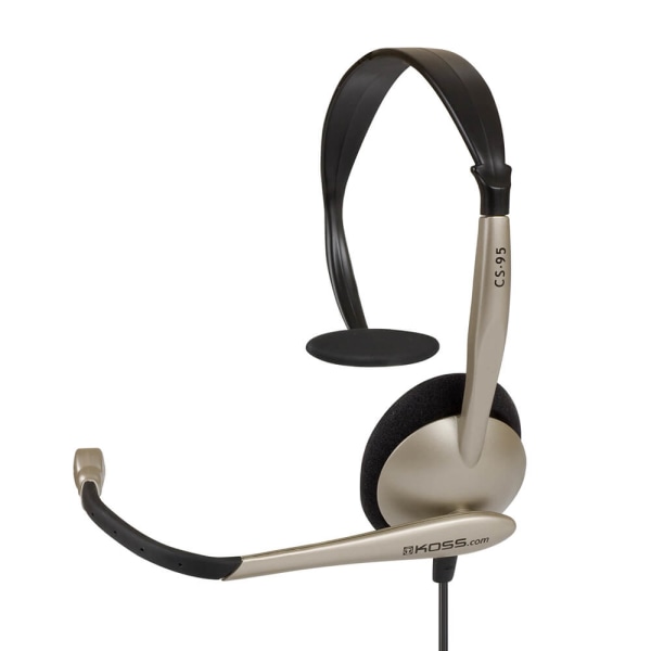 Headset CS95 Mono On-Ear Mic USB Champagne