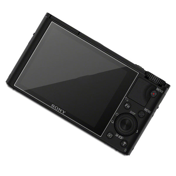 Sony Black Card M6 skärmskydd i härdat glas (2-pack)