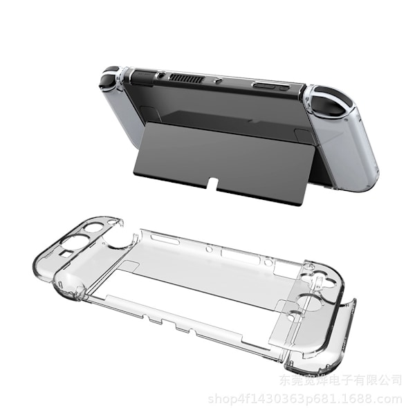 Skyddande bärväska för Nintendo SWITCH OLED Grey Grey