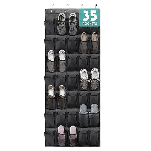 Väggmonterad förvaringsväska Black 35 Black 35