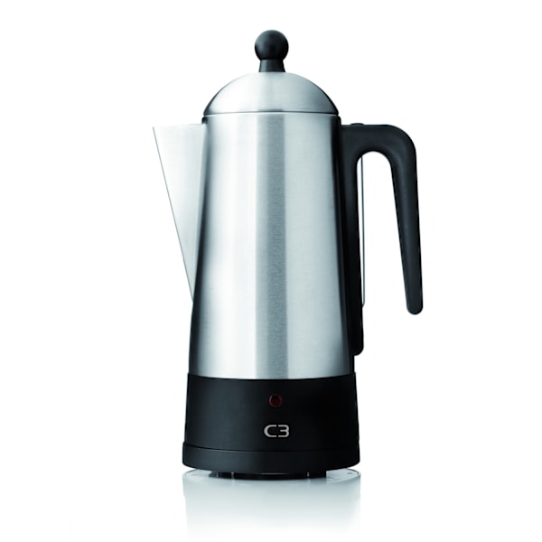 Percolator børstet stål 6kp