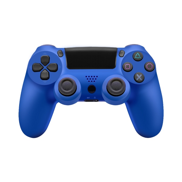 Trådlös handkontroll till PS4 Blå Blå
