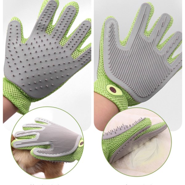Pet Grooming Handske MultiColor