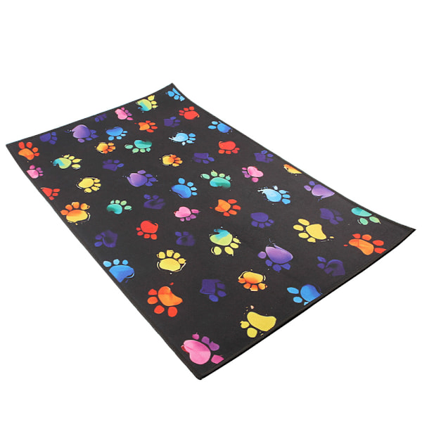Söpö Cat Paw Print Pet Mat 50x80x0,5 cm