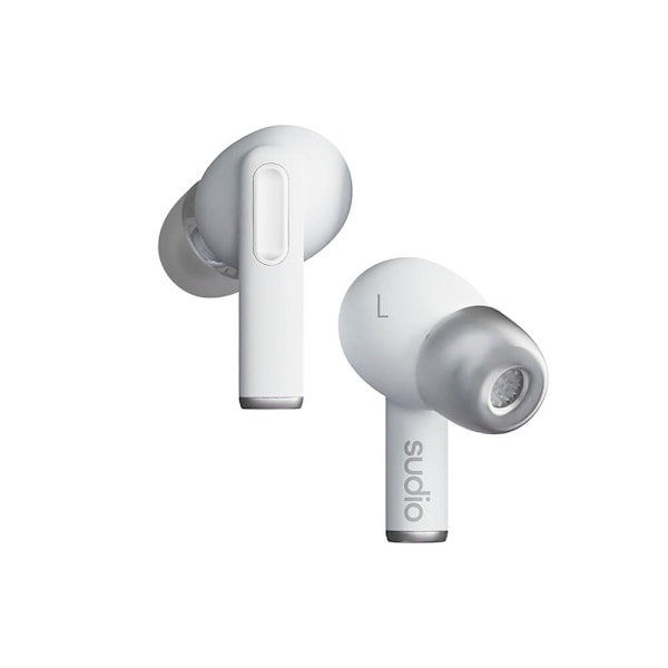 Hörlur A1 Pro True Wireless ANC Vit