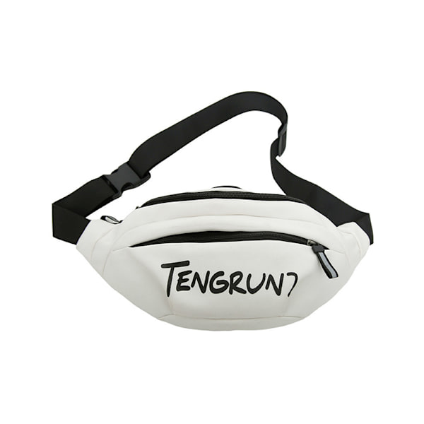 Vedenkestävä Fanny Pack Valkoinen