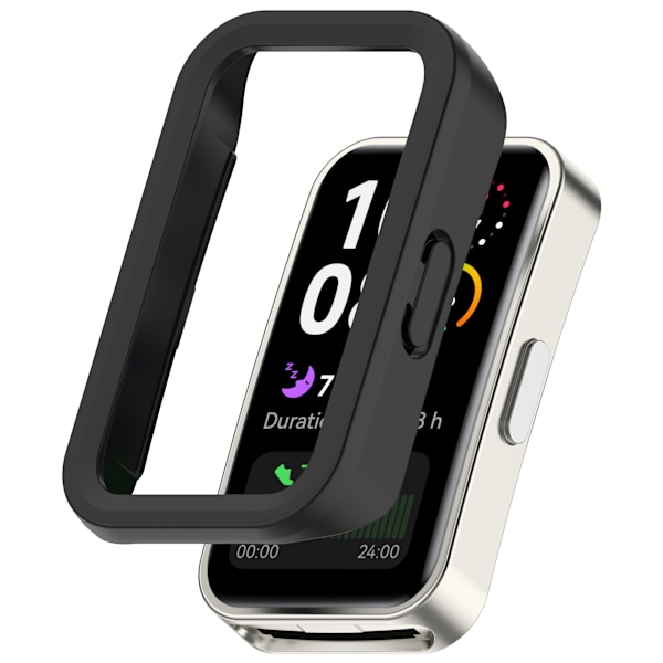 Suojaava PC-kotelo Huawei Band 10/9/8:lle Musta