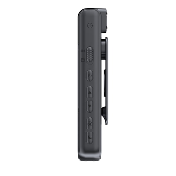 Högupplöst Clip-On Kroppskamera 4K WIFI M11-2 med 32G TF