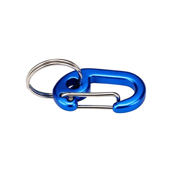 Antitab gimbalkrog kompatibel med DJI Pocket 4 — aluminiumlegering quick-release klemme til sikker montering og håndledsrem Blue Blue