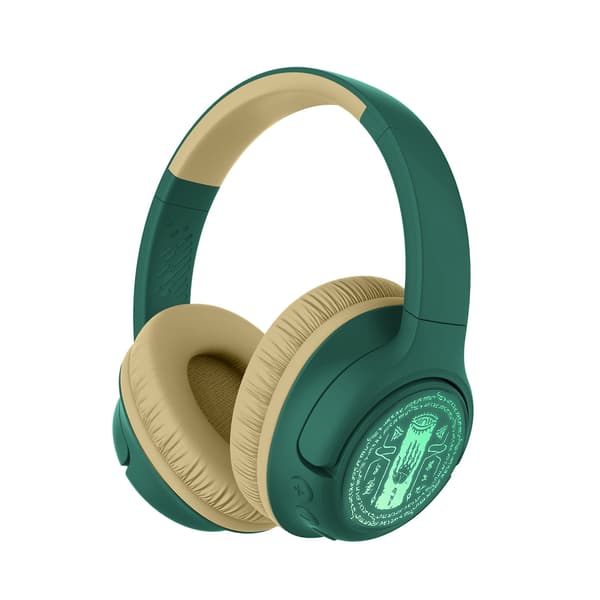 Høretelefoner Zelda Over-Ear Trådløs LED Lys Lyddeling