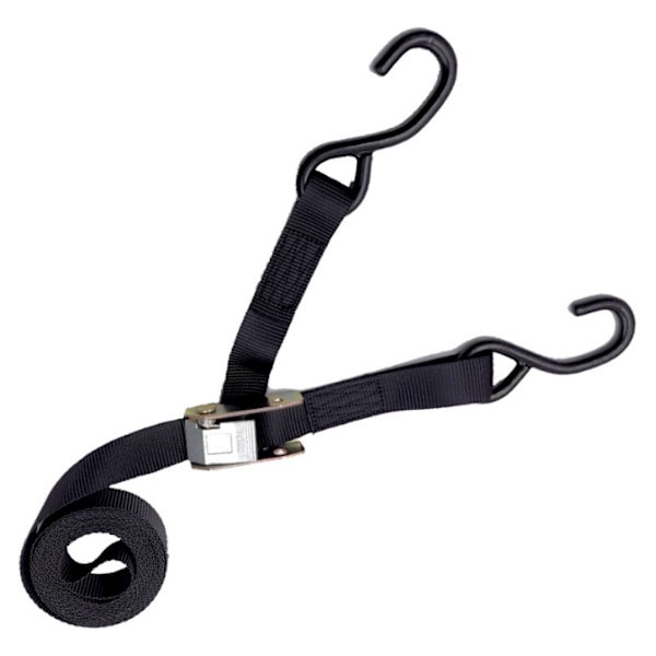 Spärrrem med S-krokar - Heavy Duty Cargo Tie Down 2 m