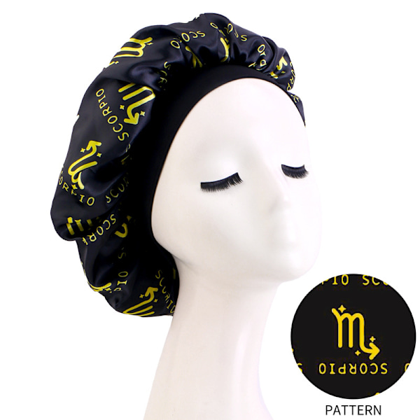 Satin Stretch Sovmössa Hårband - Zodiak Modell 12