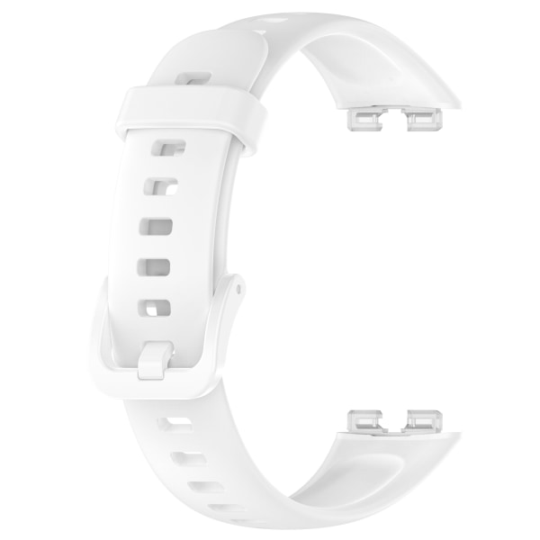 Silikonarmband för Huawei Band 9 Vit