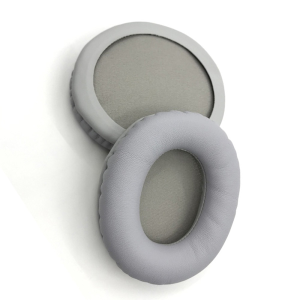 2 stk. Protein Læder Ørepuder Udskiftning til Kingston HyperX Cloud Stinger Core/Wireless Headset