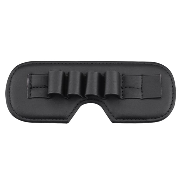 Objektivbeskyttelsescover til DJI FPV Goggles V2 Opbevaringspudeholder til antennekort Sort