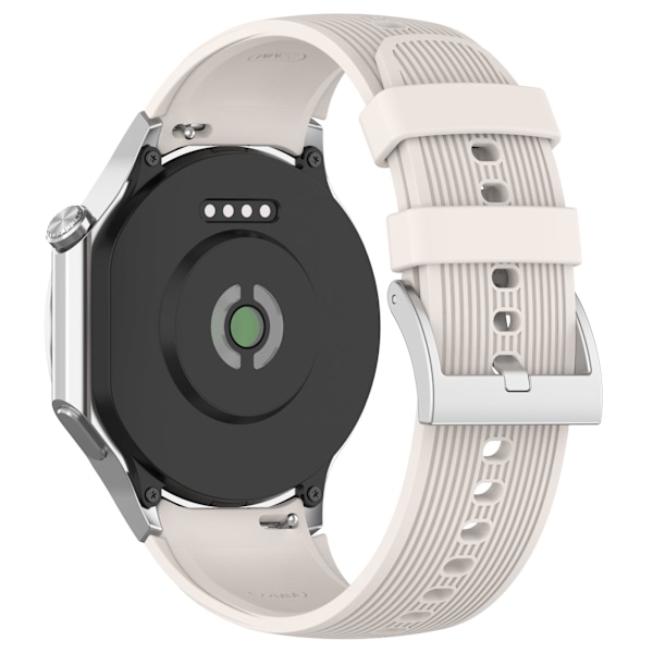 Silikone urrem til Oppo Watch X2, Oneplus Watch3 Knogle hvid