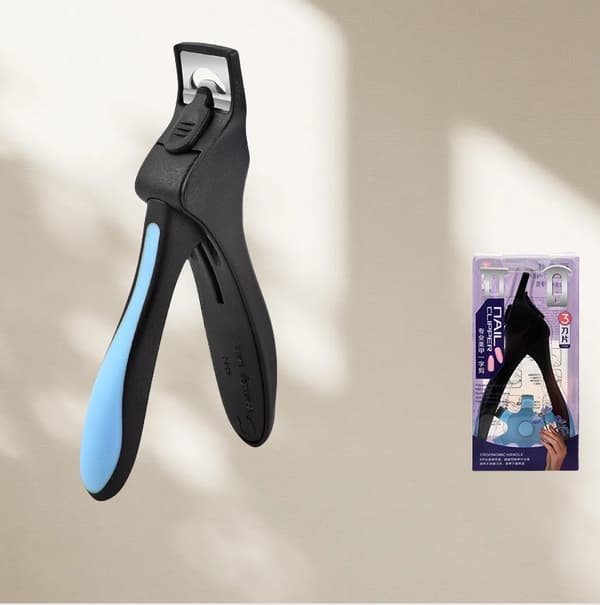 Negleklipper U-formet negleklipper Blue Blue